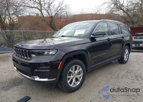 2022 Jeep Grand Cherokee L Limited 4X4 z USA, uszkodzony, nr VIN 1C4RJKBG7N8550413